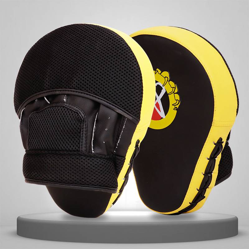 Tiger claw arc yellow-side black-faced target